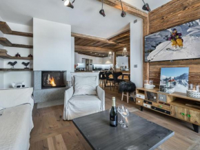 Moderne et authentique, appt. unique, 4 chambres, 8 pers, Val d'Isère - FR-1-567-36